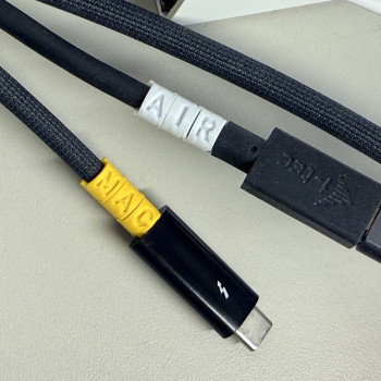 Özelleştirilebilir Kablo Halka Etiketi - 3D Baskı Kablolama Çözümü