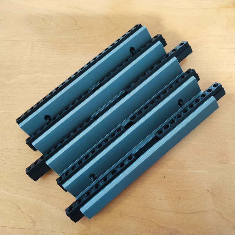 100 Yuvalı Duvar Delikli Tornavida Ucu Organizer - 3D Baskı