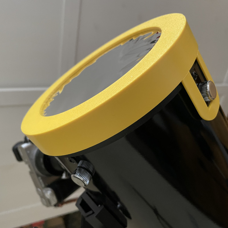 Arsenal Synta 130/650 Teleskop Güneş Filtresi - 3D Baskı Güvenli Gözlem