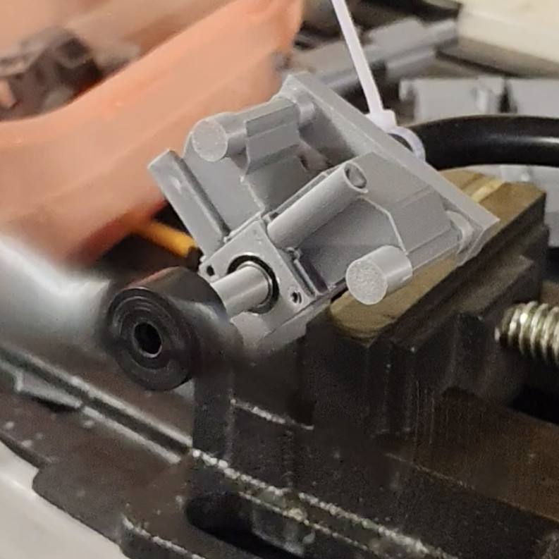 Modüler V8 Hava Motoru - 3D Baskı Eğitim Seti