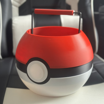 Pokemon Halloween Şeker Kutusu - 3D Baskılı Poketopu Kova