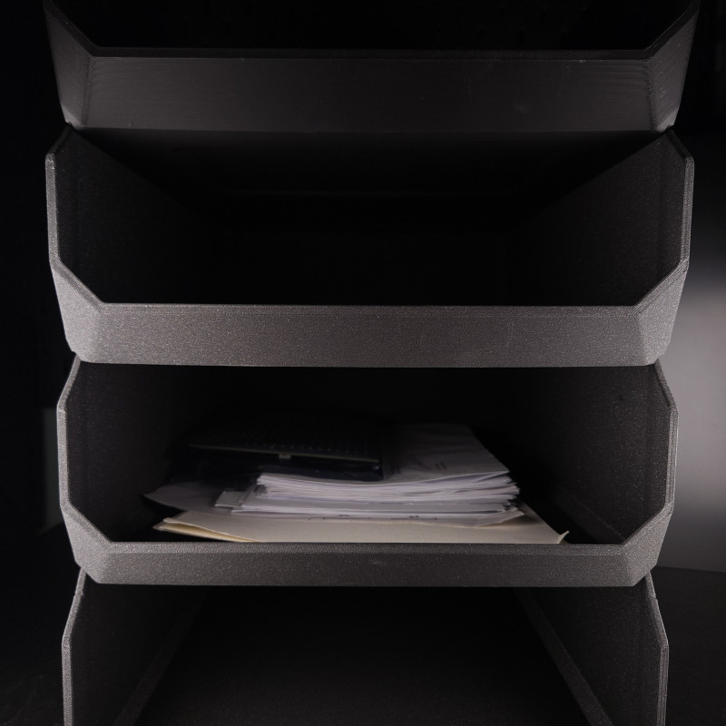 SMACKMAX BUCKETS R2 A4 Evrak ve Eşya Organizatörü - 3D Baskı