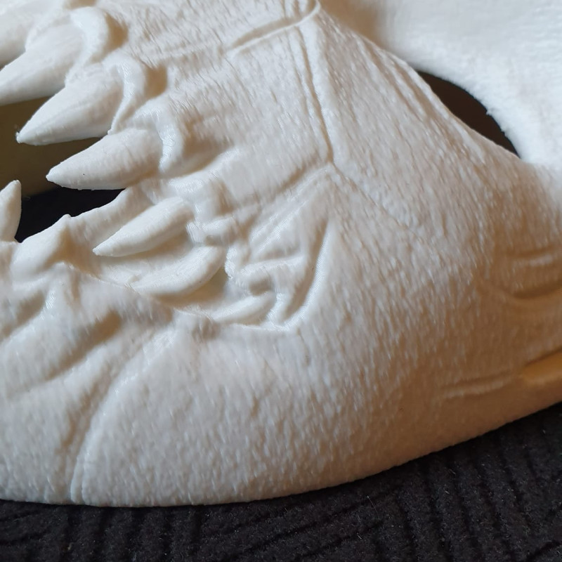 Korkunç Deadpool Cadılar Bayramı Maskesi - 3D Baskı Korku Aksesuarı