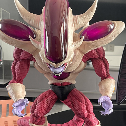 Dragon Ball Z Frieza 1. Form 3D Baskılı Renkli Figür Dragon Ball Z Frieza 1. Form 3D Baskılı Renkli Figür