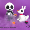 Jack Skellington Flexi Hareketli Figür - Anahtarlık & Oyuncak 3D Baskı