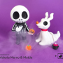 Jack Skellington Flexi Hareketli Figür - Anahtarlık & Oyuncak 3D Baskı