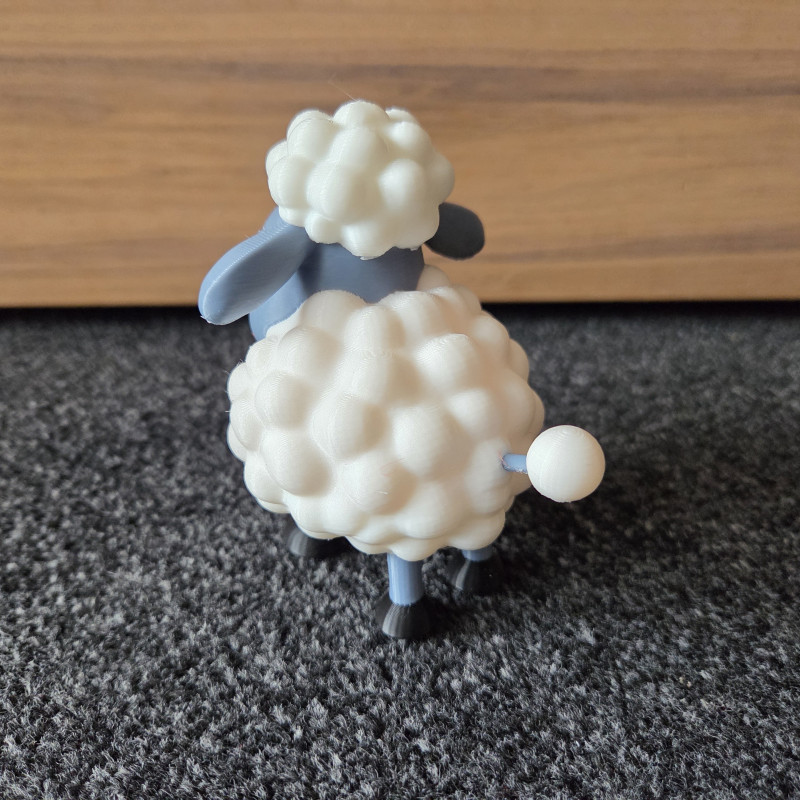 Uzaylı Enfeksiyonlu 3D Baskılı Renkli Koyun Figürü - Alien Earth Koleksiyonu Uzaylı Enfeksiyonlu 3D Baskılı Renkli Koyun Figürü - Alien Earth Koleksiyonu