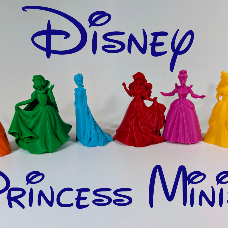 Disney Prenses Minyatürleri - Sihirli Koleksiyon Seti