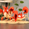 Pokemon Krabby 3D Baskılı 10cm Mini Figür - Koleksiyonluk Model