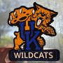 Kentucky Wildcats Işık Kutusu Tabela - 3D Baskılı Dekor