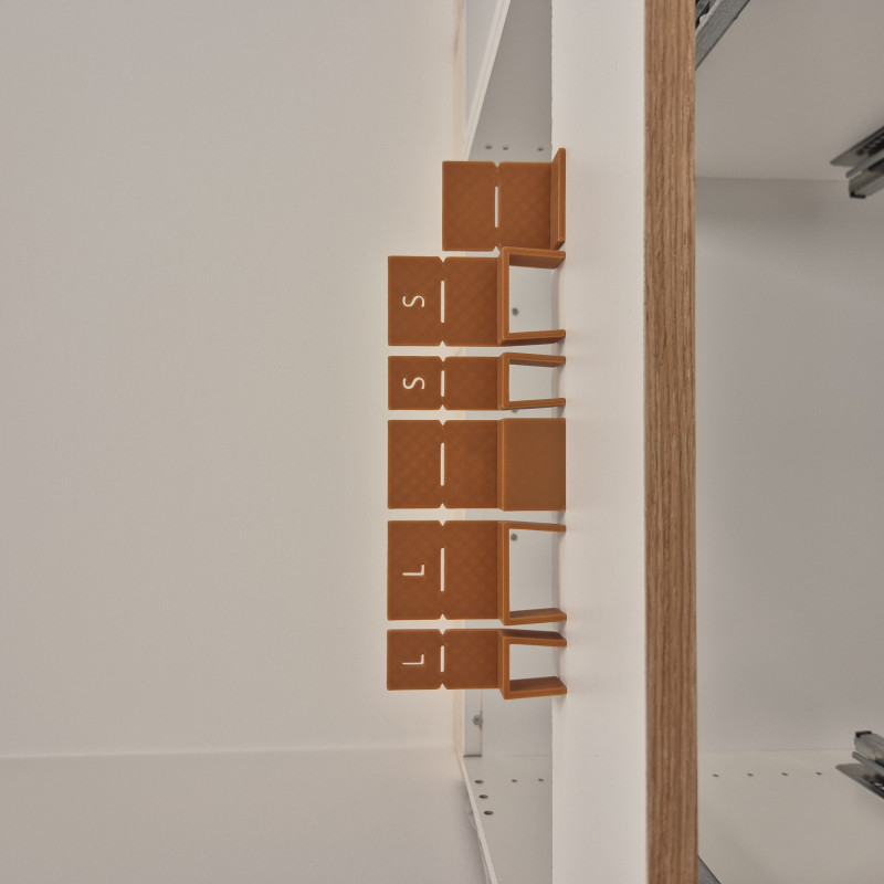 Mutfak Dolabı Seviyeleme Aracı - 3D Baskılı Pratik Alet