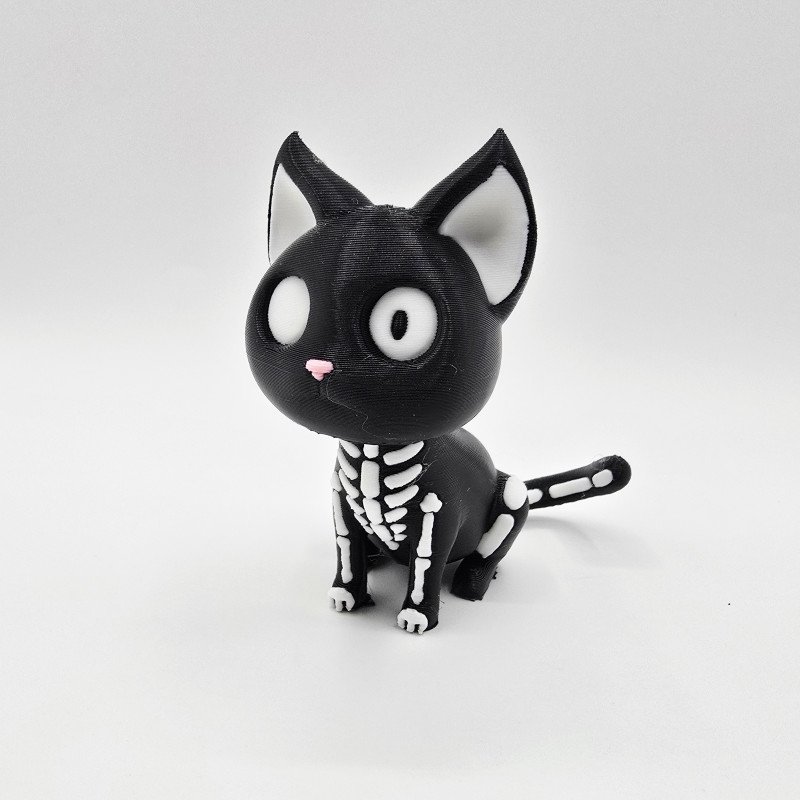 Cadılar Bayramı Kedicikleri 3D Baskı Koleksiyonu - 4 Sevimli Tasarım