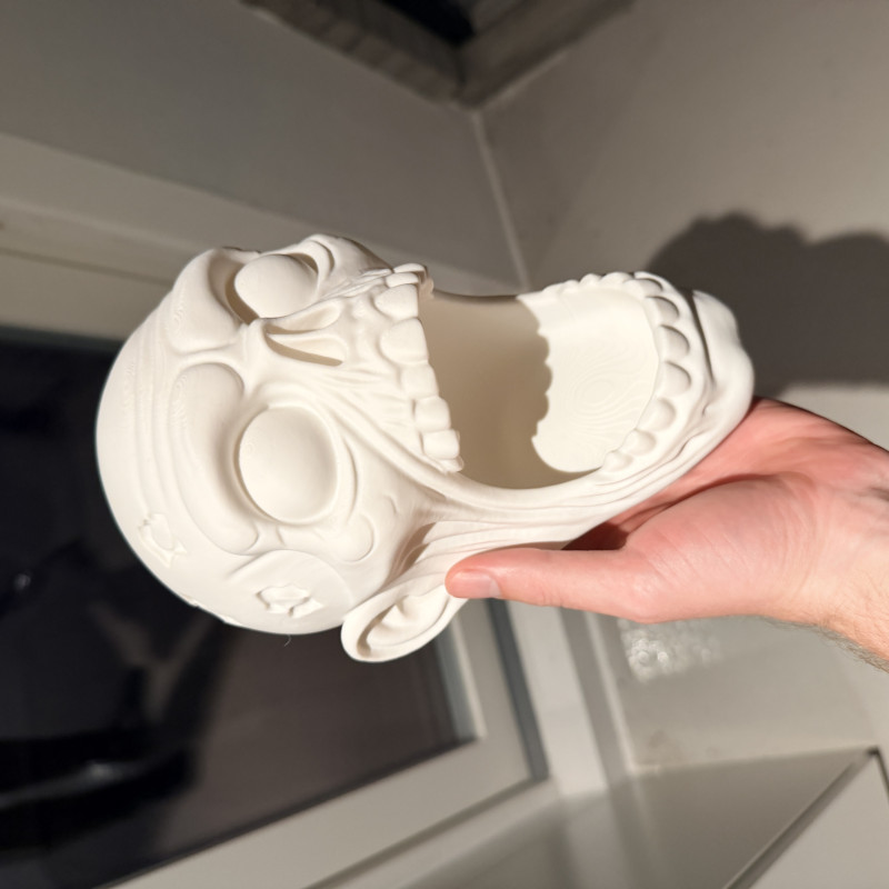 Cadılar Bayramı Zombi Kafa Şeker Kasesi Dekorasyon