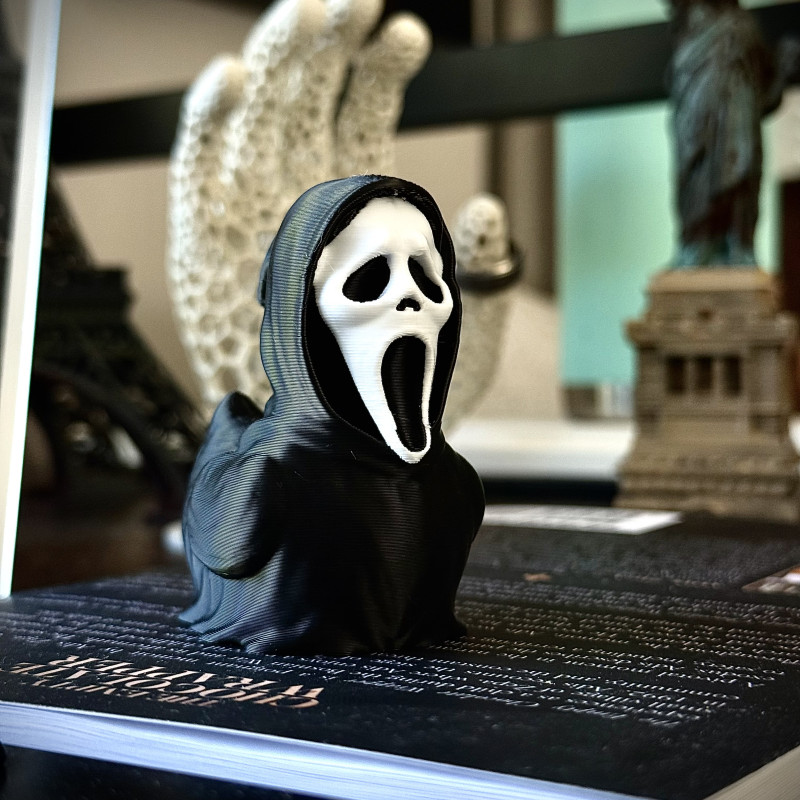 Cadılar Bayramı Ördek Dekor - 3D Baskılı Sevimli Mini Figür