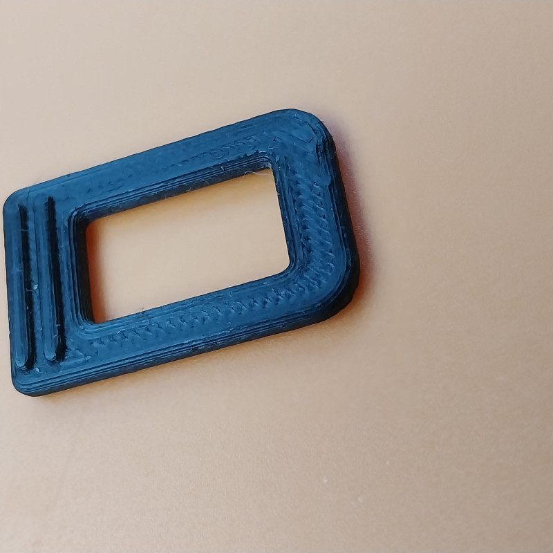 Emniyet Kemeri Susturucu Dummy Çip - 3D Baskı Araç Aksesuarı
