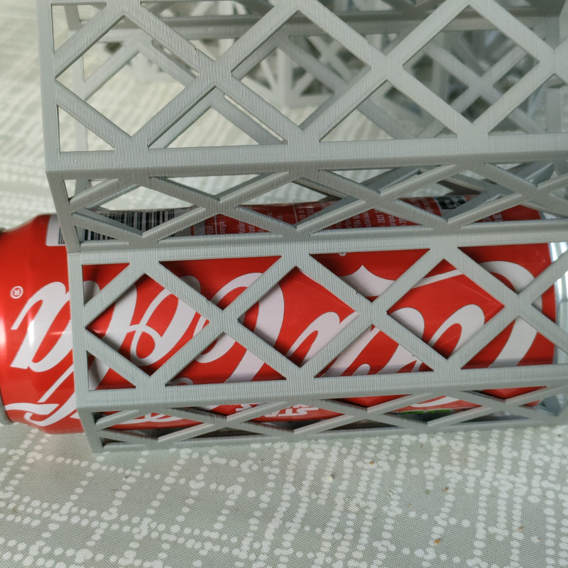 Buzdolabı Şişe Düzenleyici - 3D Baskılı Organizatör Buzdolabı Şişe Düzenleyici - 3D Baskılı Organizatör