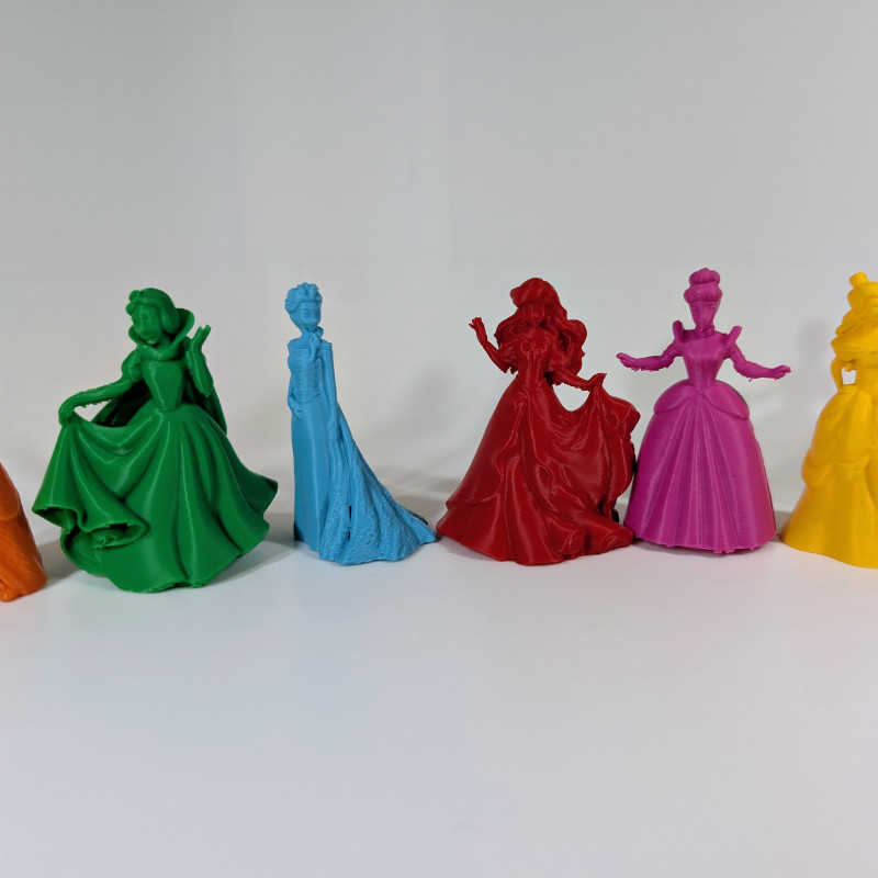 Disney Prenses Minyatürleri - Sihirli Koleksiyon Seti