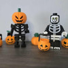Halloween 2025 Brickstyle Set - 3D Baskı Cadılar Bayramı Figürleri