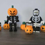 Halloween 2025 Brickstyle Set - 3D Baskı Cadılar Bayramı Figürleri
