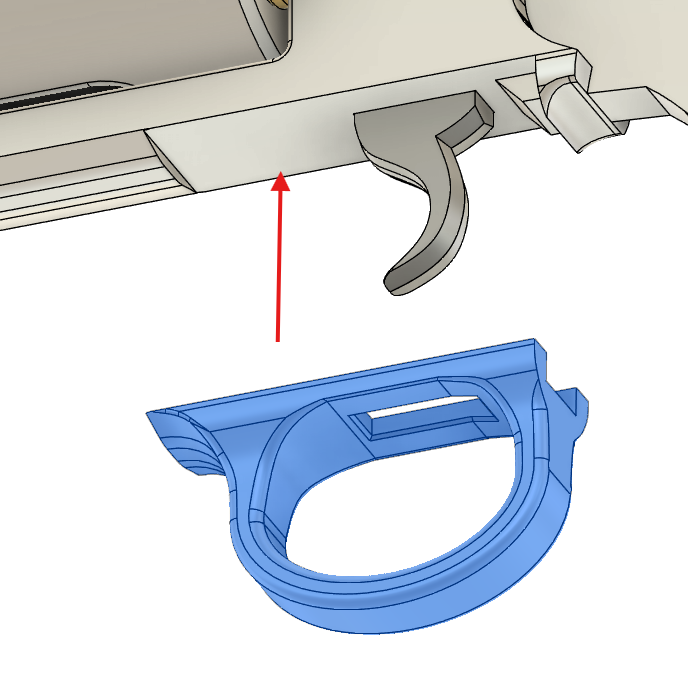 Deadlock Abrams Revolver 3D Baskı Cosplay Tabanca Modeli