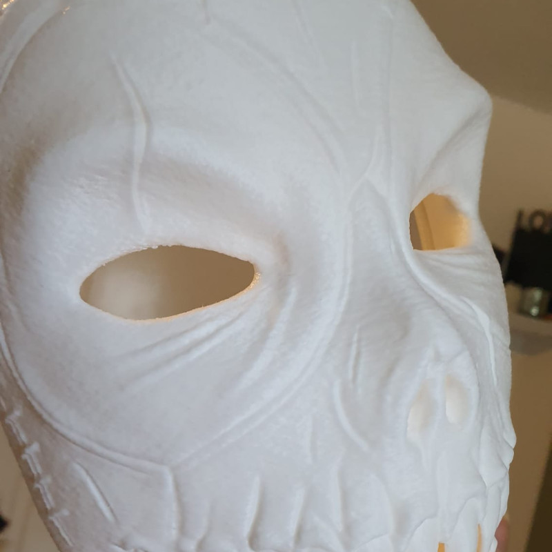 Korkunç Deadpool Cadılar Bayramı Maskesi - 3D Baskı Korku Aksesuarı