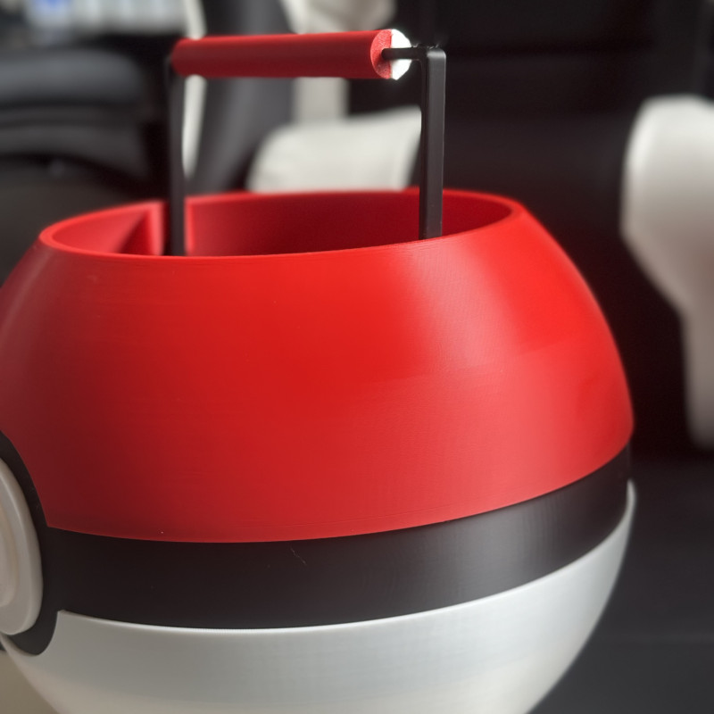 Pokemon Halloween Şeker Kutusu - 3D Baskılı Poketopu Kova Pokemon Halloween Şeker Kutusu - 3D Baskılı Poketopu Kova