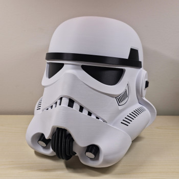 Star Wars Stormtrooper Kaskı - 3D Baskılı Cosplay Aksesuarı Star Wars Stormtrooper Kaskı - 3D Baskılı Cosplay Aksesuarı
