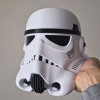 Star Wars Stormtrooper Kaskı - 3D Baskılı Cosplay Aksesuarı