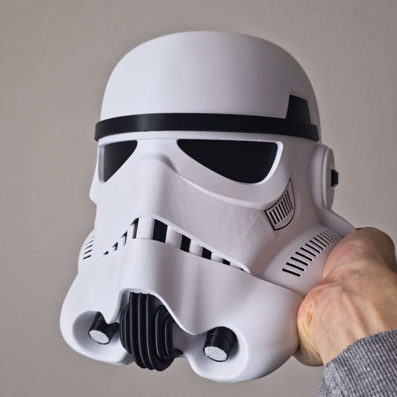 Star Wars Stormtrooper Kaskı - 3D Baskılı Cosplay Aksesuarı