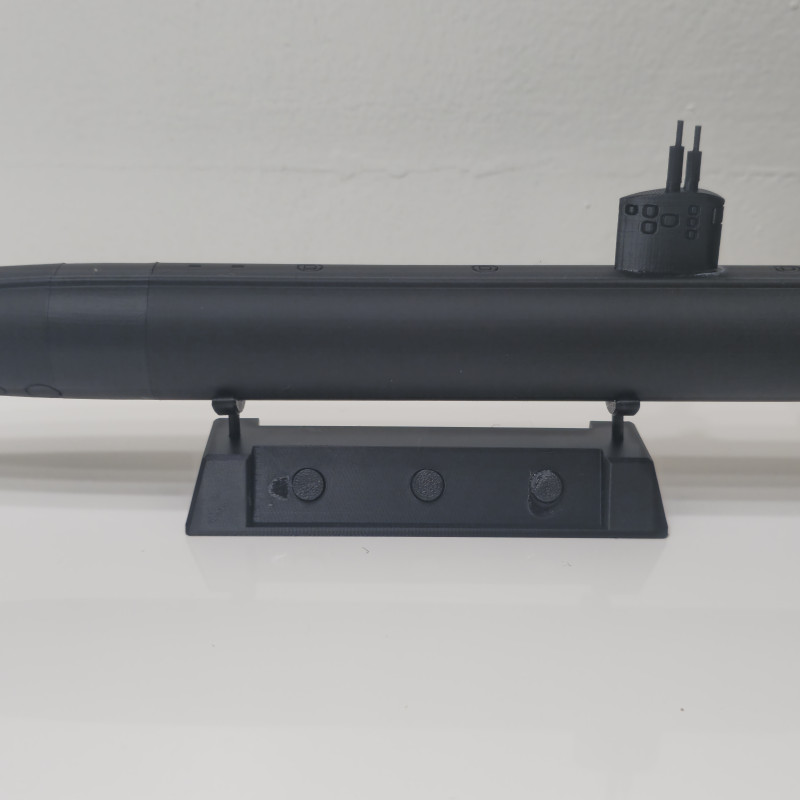 1:350 Ölçekli USS SSN-688i Los Angeles Sınıfı Denizaltı Modeli