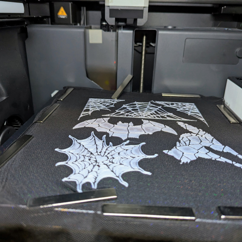 Cadılar Bayramı Kostüm ve Dekorasyon Aplikleri - 3D Baskılı Esnek Tasarım