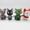 Cadılar Bayramı Kedicikleri 3D Baskı Koleksiyonu - 4 Sevimli Tasarım