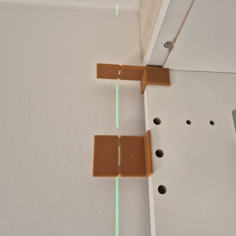 Mutfak Dolabı Seviyeleme Aracı - 3D Baskılı Pratik Alet