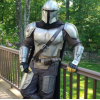 Mandalorian Uyluk Zırhı - 3D Baskı Cosplay Aksesuarı