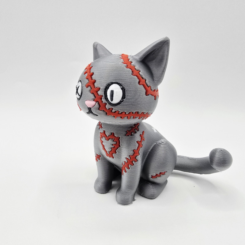 Cadılar Bayramı Kedicikleri 3D Baskı Koleksiyonu - 4 Sevimli Tasarım