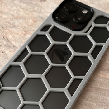 iPhone 15 Pro Max TPU/PETG Kılıf - Dayanıklı 3D Baskı Koruması