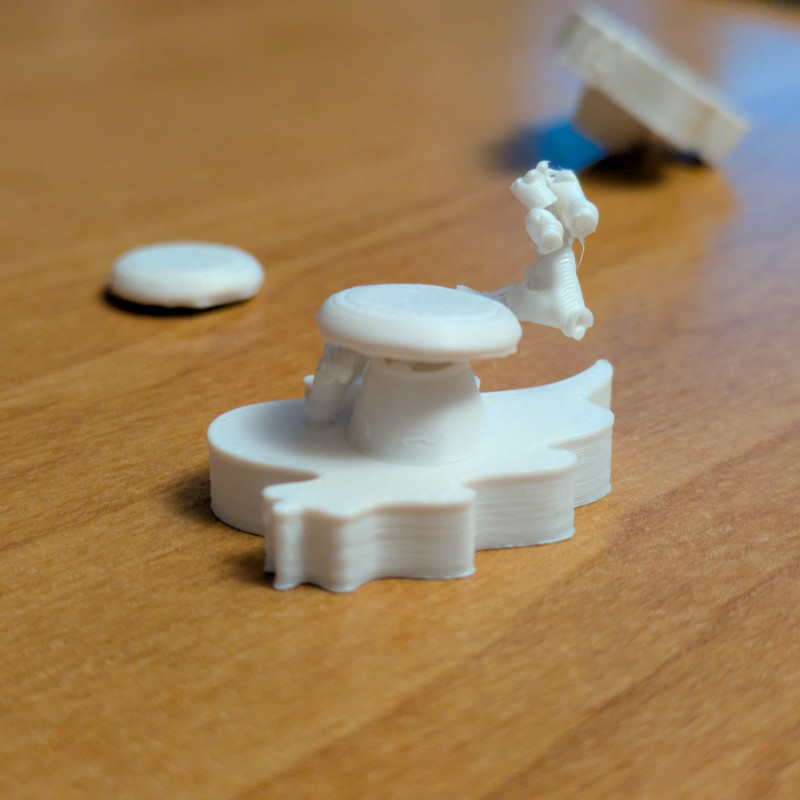 Cadılar Bayramı Crocs Charm Seti - 3D Baskılı Özel Tasarım