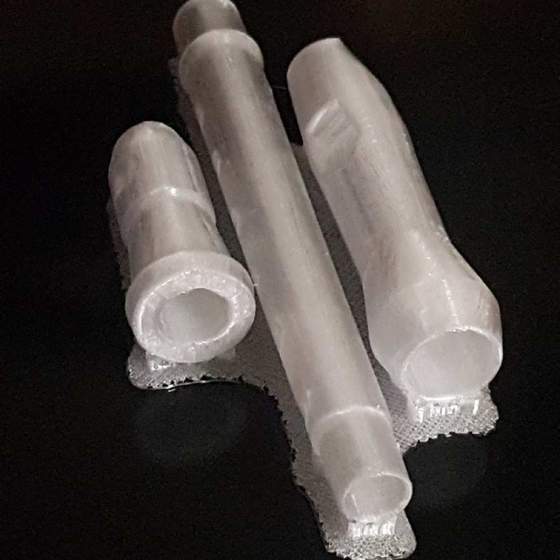 Özel Tasarım 3D Baskı Flüt - Müzik Tutkunları İçin