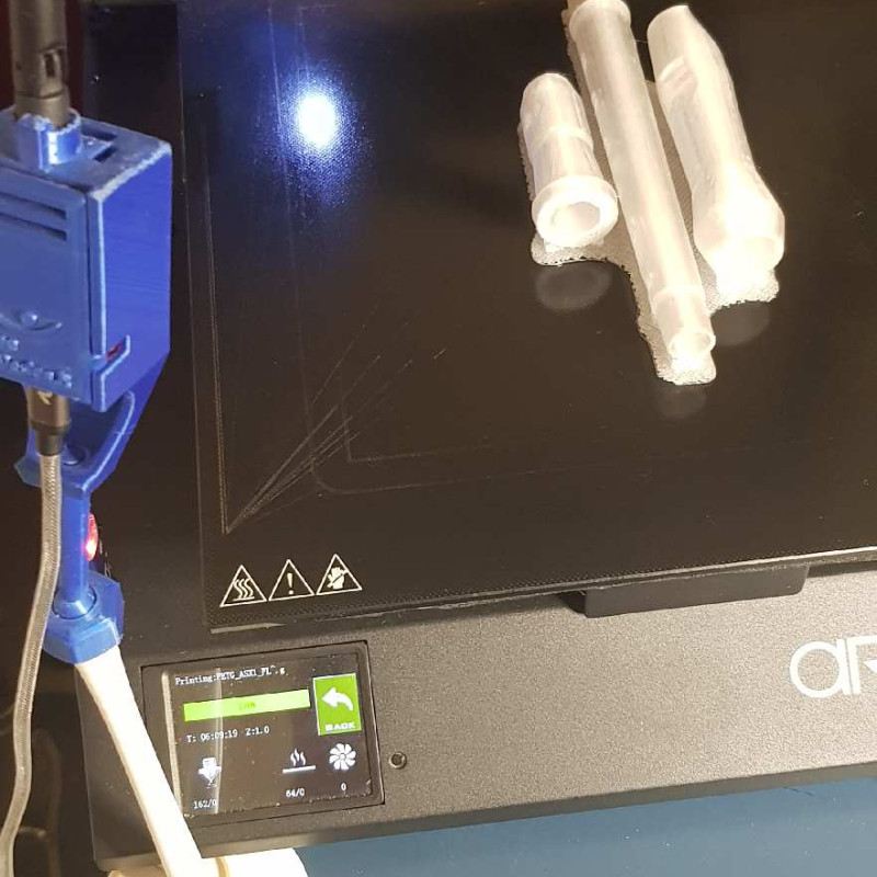 Özel Tasarım 3D Baskı Flüt - Müzik Tutkunları İçin