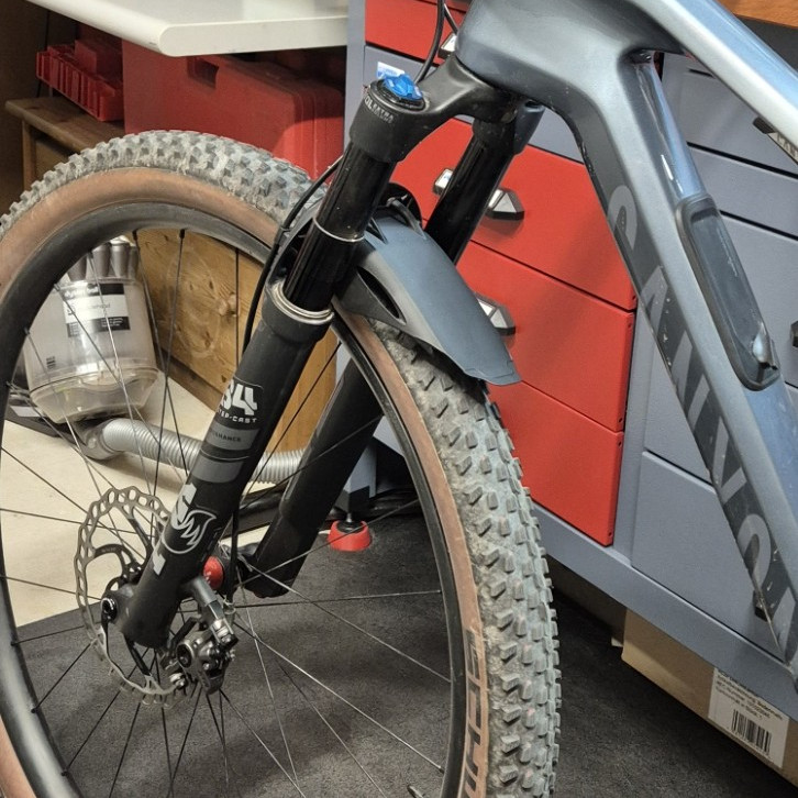 FOX 34 36 38 Step Cast MTB Çamurluk - 3D Baskı Dayanıklı Bisiklet Aksesuarı