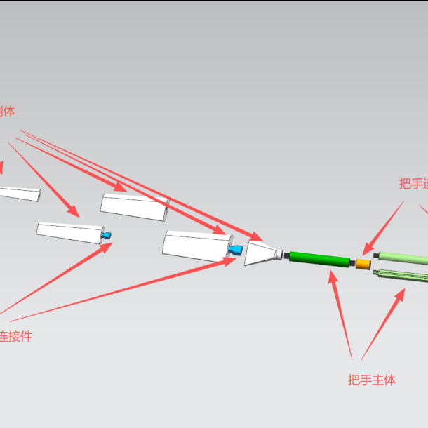 Silksong Hornet Örgü İğnesi - 3D Baskı Cosplay Silahı