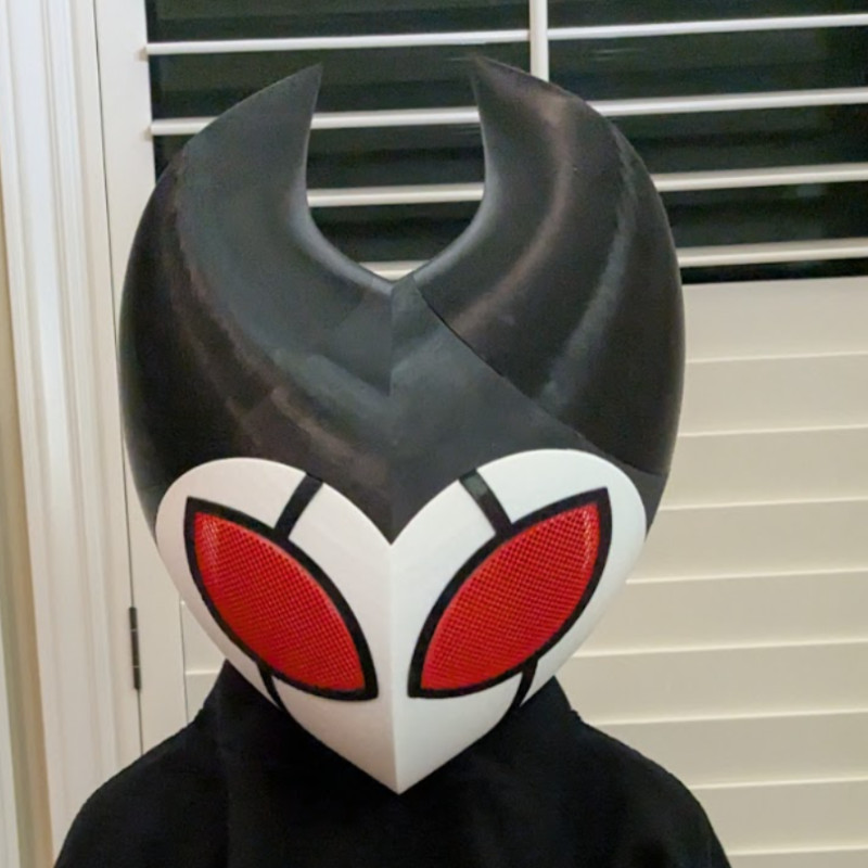 Hollow Knight Grimm Maskesi - Yetişkin ve Çocuk Boyu 3D Baskı