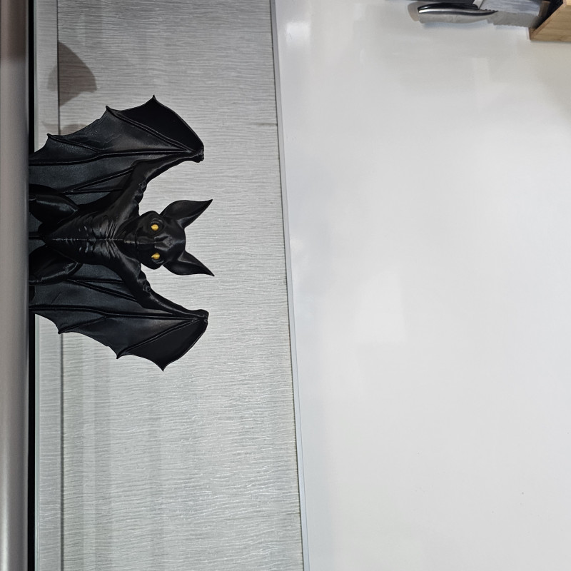 Detaylı Yarasa Heykelleri - Dekoratif 3D Baskı