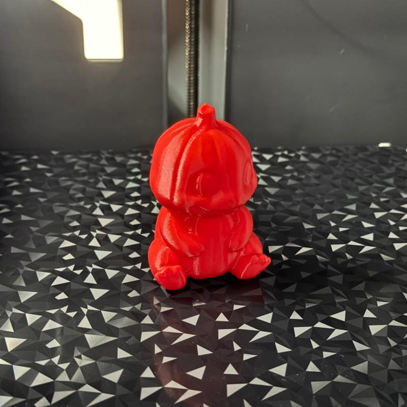 Charmander Halloween Balkabağı 3D Baskı Figür - Pokémon Koleksiyon