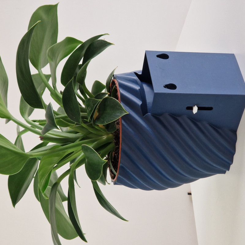 Aqua Level Otomatik Sulama Saksı - Su Seviye Göstergeli