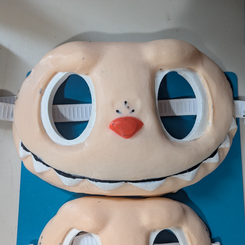 Lafufu Cadılar Bayramı Maske - 3D Baskı Korku Aksesuarı Lafufu Cadılar Bayramı Maske - 3D Baskı Korku Aksesuarı