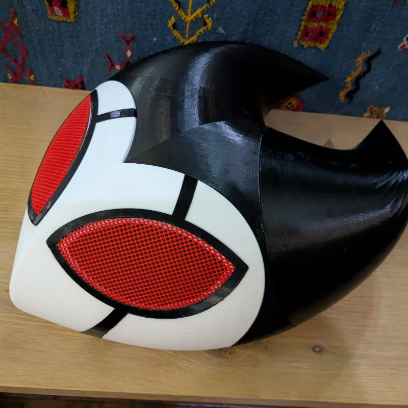 Hollow Knight Grimm Maskesi - Yetişkin ve Çocuk Boyu 3D Baskı