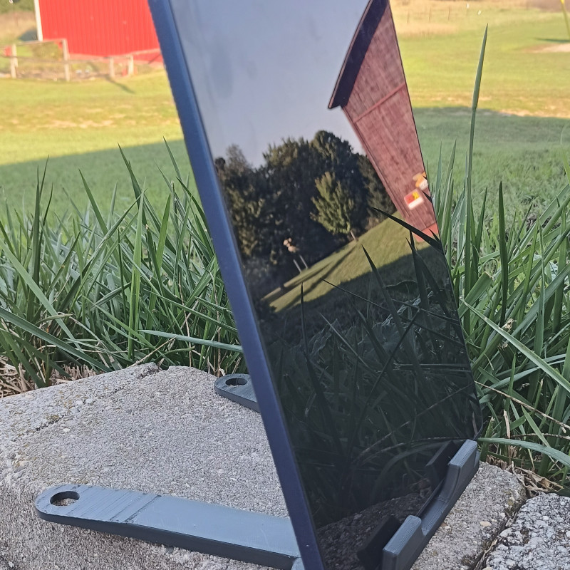 Evrensel Tablet ve Telefon Duruşu - Minimalist 3D Baskı Stand