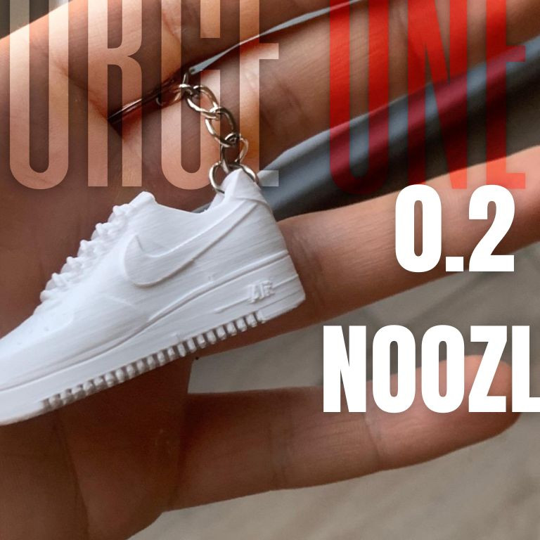 Nike Air Force 1 Anahtarlık - 3D Baskı Koleksiyon Parçası