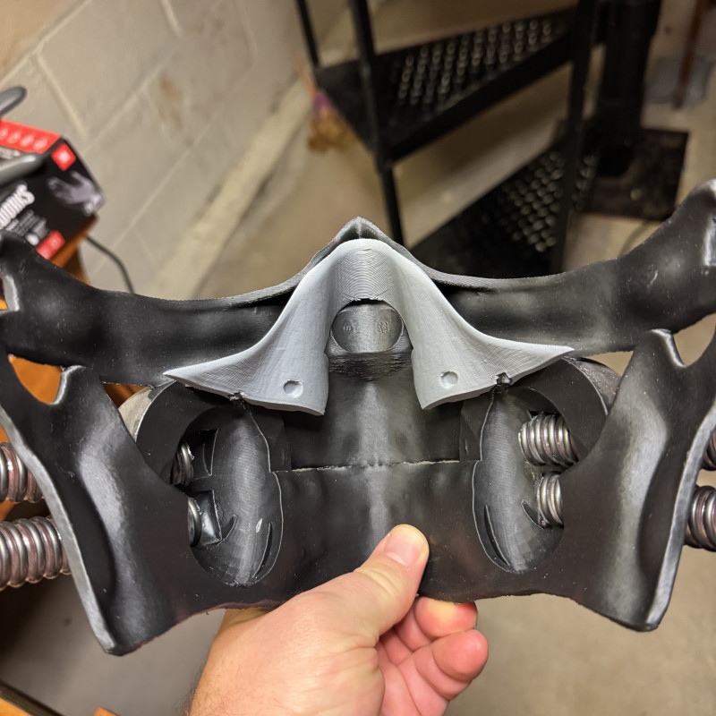 Grimdark Yarım Kafatası Maskesi - Cosplay ve Koleksiyon Grimdark Yarım Kafatası Maskesi - Cosplay ve Koleksiyon